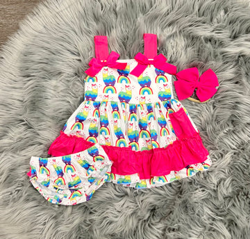 Layers of Color Llama Set