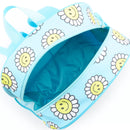 Smiley Sunflower Print Backpack 6-Piece Set-5
