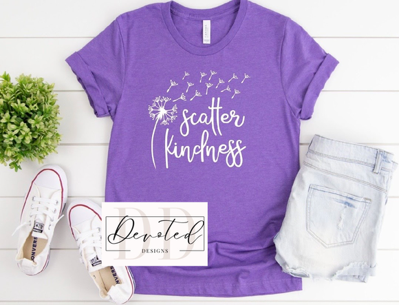 #000 Scatter Kindness