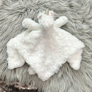 Danbar White Swirl Rosette Baby Unicorn Lovie-1