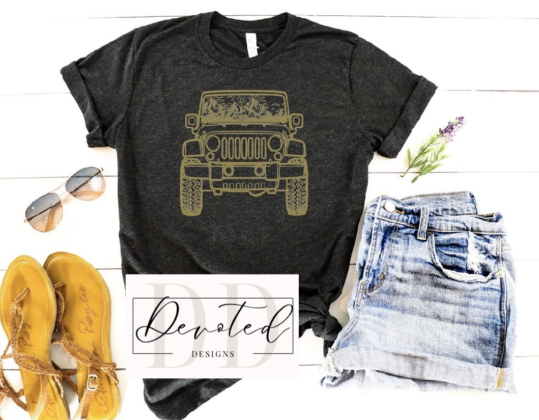 #00 GOLD JEEP