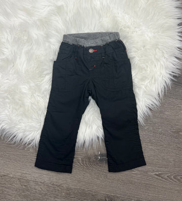 BitzKids Black Fleece Pants