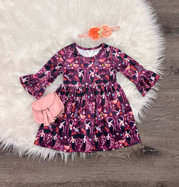 Gothic Mermaid Dress