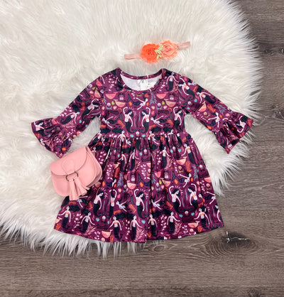 Gothic Mermaid Dress