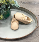 Tan Baby Shoes-2