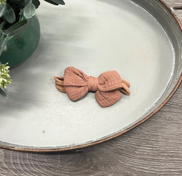 Stretchy Bow Headband