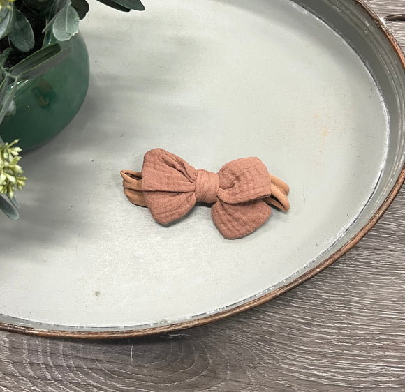 Stretchy Bow Headband