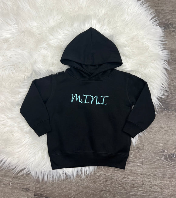 Embroidered Minty Mama & Mini Sweatshirt