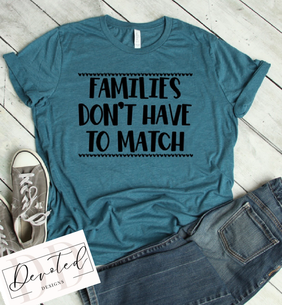 #0093 Families Don’t Have To Match