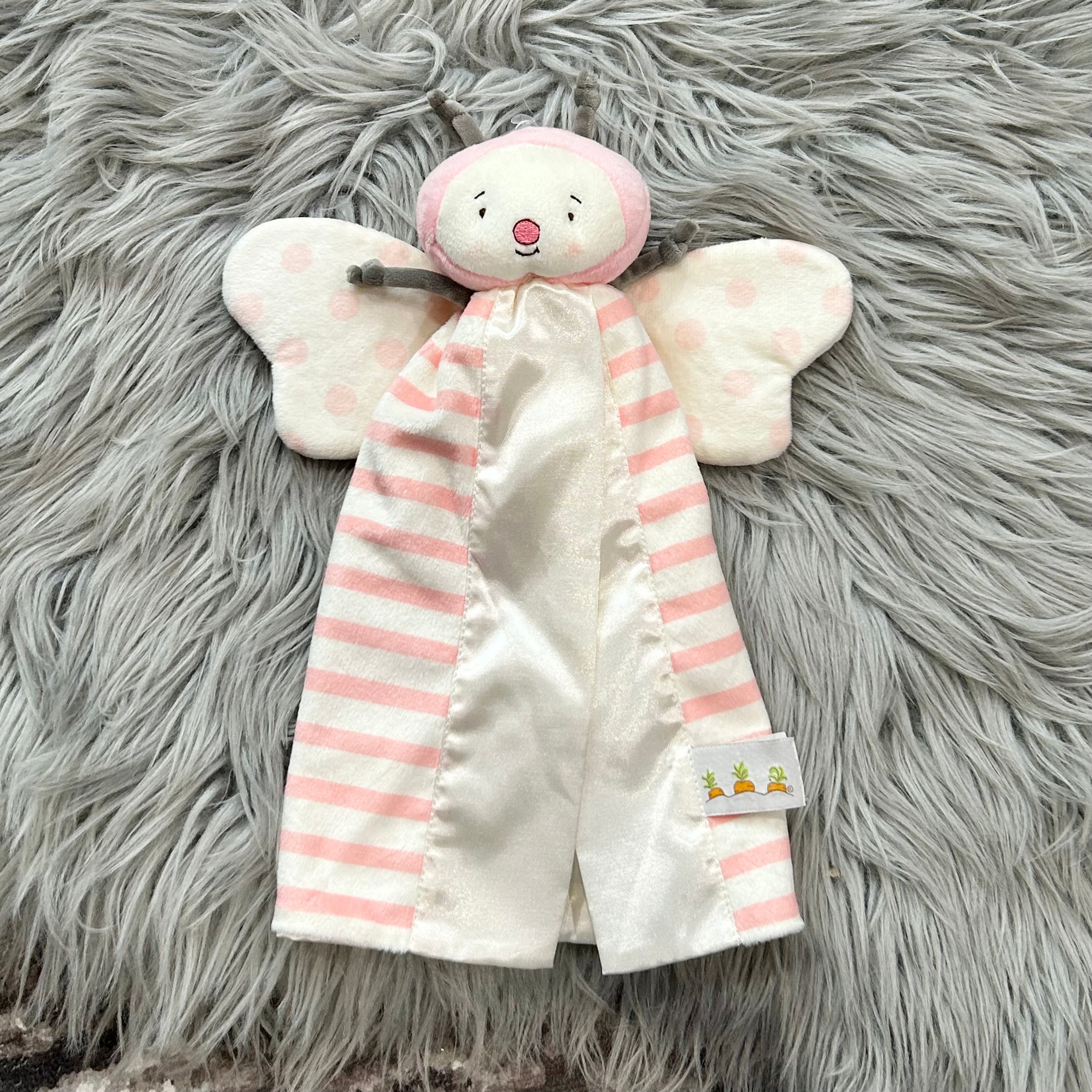 Butterfly Bye Bye Buddy Blanket Lovie