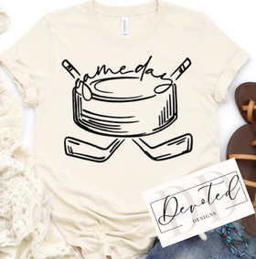 #0725B Hockey Game Day