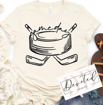 #0725B Hockey Game Day