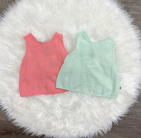 Frankie And Sue Avery Tank