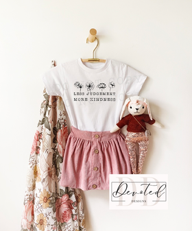 K0234 Less Judgement More Kindness (Youth)