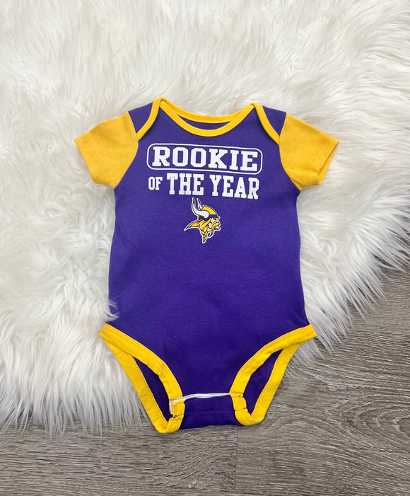 MN Vikings Rookie Of The Year Bodysuit
