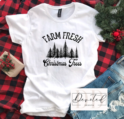 #0188 Farm Fresh Christmas Trees