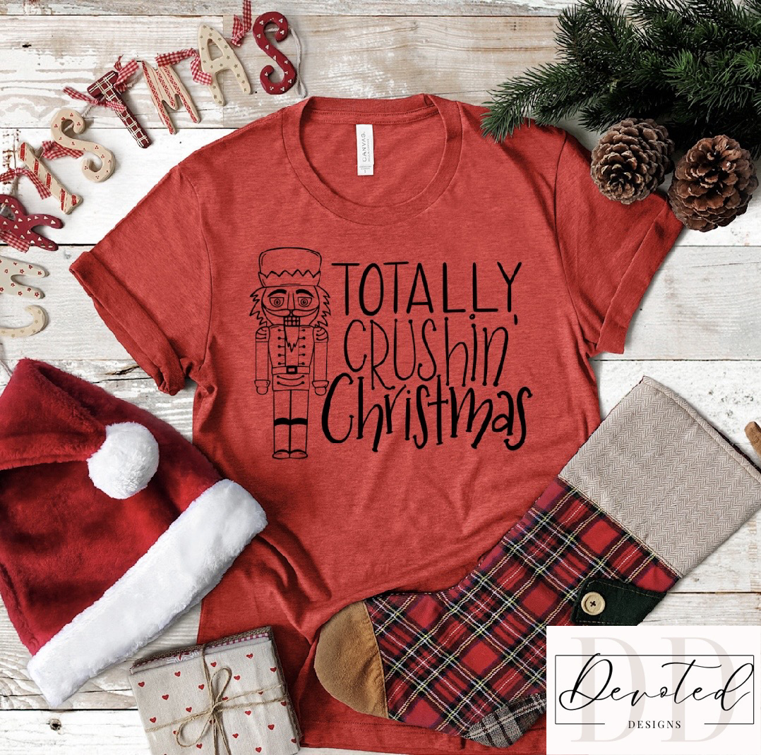 #0635 Totally Crushin Christmas