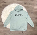 Embroidered Minty Mama & Mini Sweatshirt-3