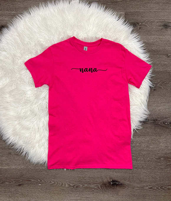 Embroidered Nana T-Shirt