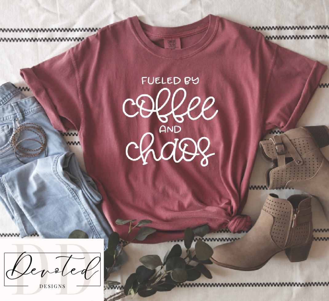 #00 Fueled By Coffee And Chaos