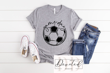 #0413 Soccer Game Day