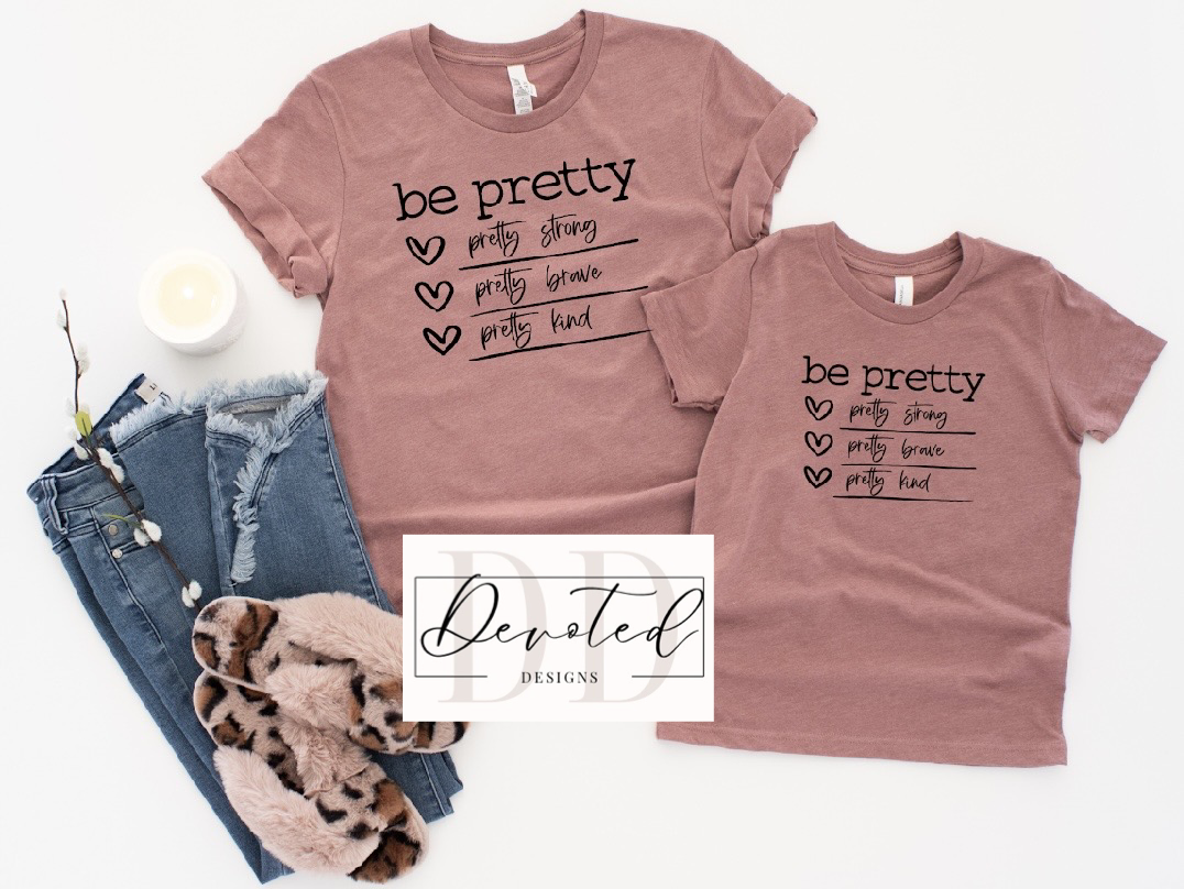 #00 Be Pretty
