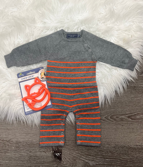 Toobydoo Harrison Sweater Jumpsuit
