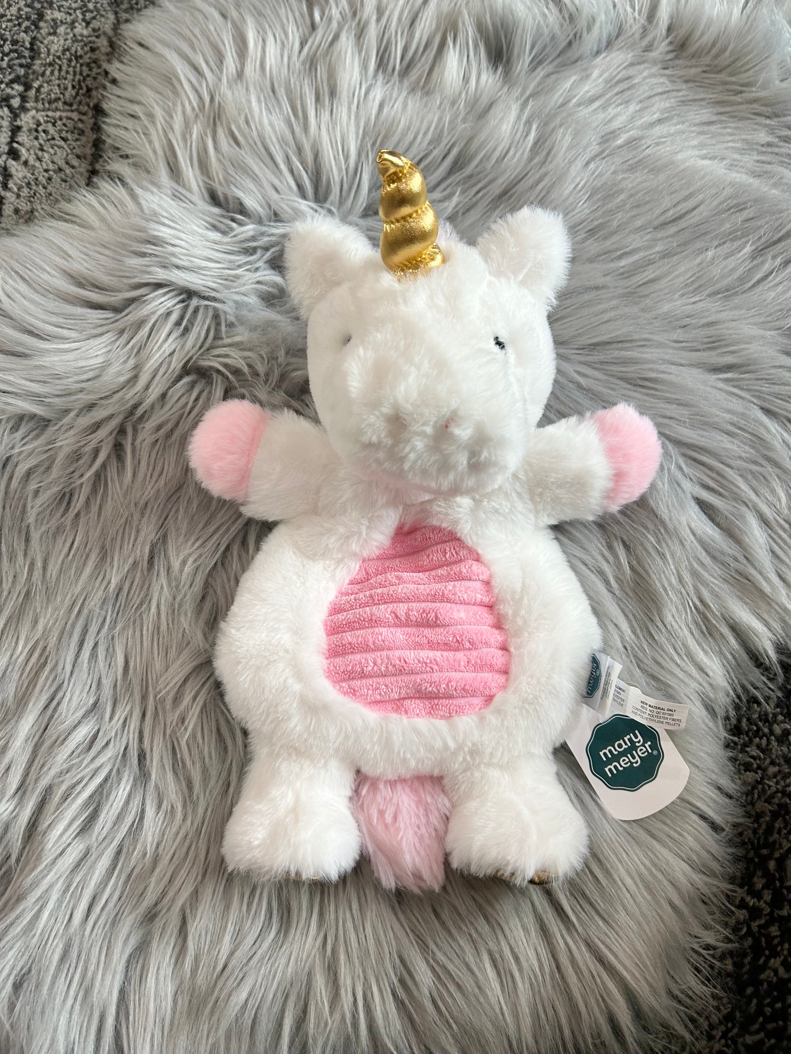 Mary Meyer Baby Twilight Unicorn Plush Lovie