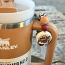 Tumbler Beaded Charm Ring-12