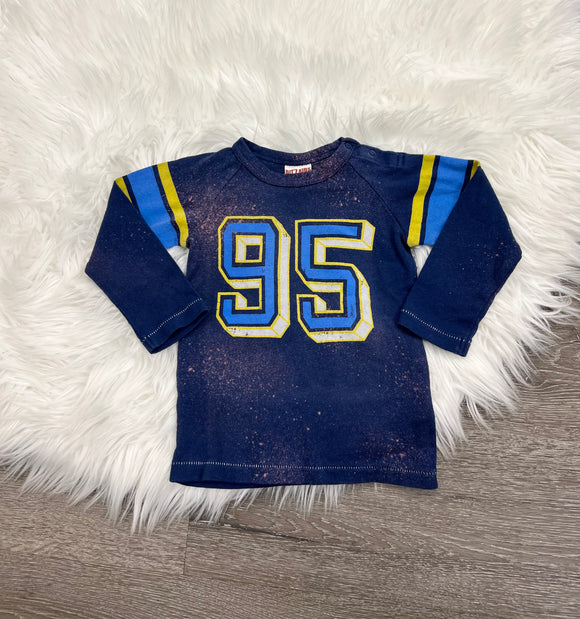 Bitz Kids Bleached Jersey Top