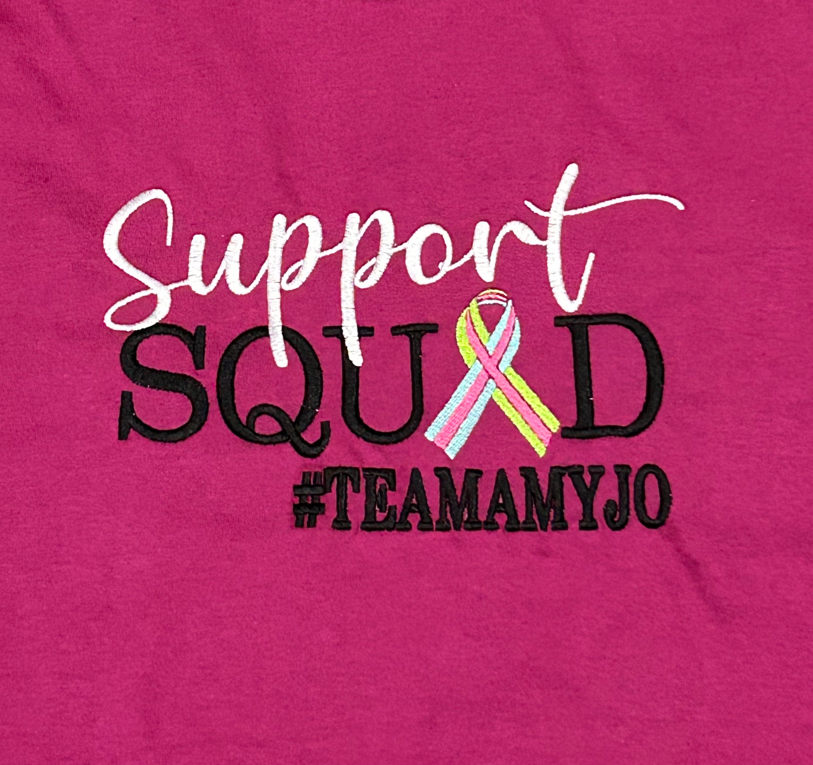 Support Squad #TEAMAMYJO
