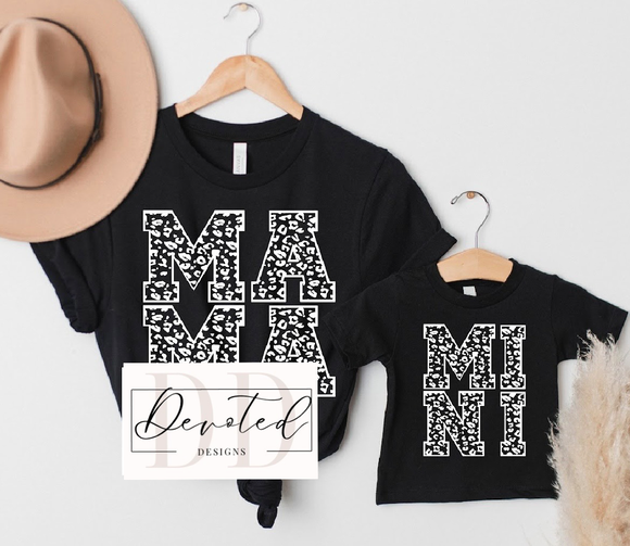 K0732 Mama & Mini (Youth-Mini)