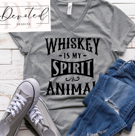 #0356 Whiskey Is My Spirit Animal
