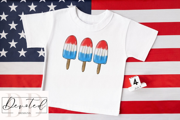 K0168 Patriotic Popsicles (Youth)