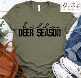 #0386 Hello Deer Season