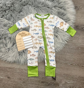 Here Fishy Fishy Zippy Jammie’s