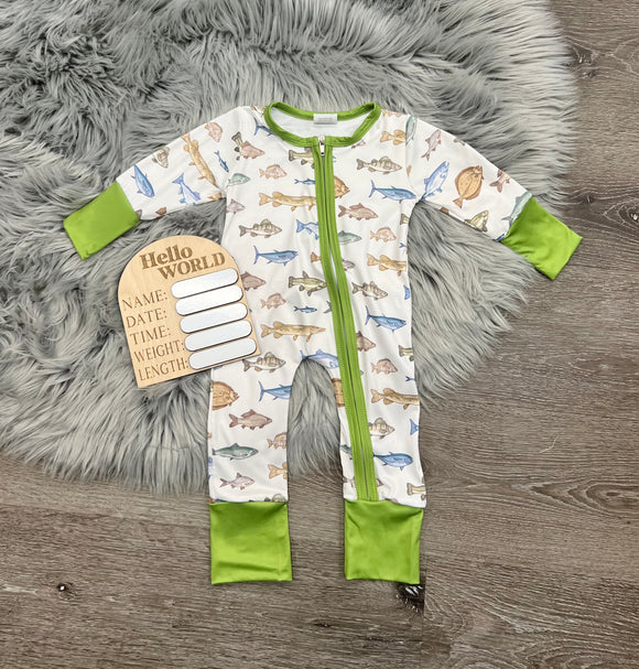 Here Fishy Fishy Zippy Jammie’s