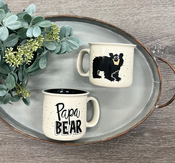 Papa Bear Ceramic Mug
