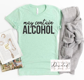 #0354 May Contain Alcohol