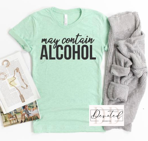 #0354 May Contain Alcohol