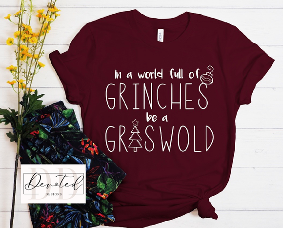 #0011 In A World Full Of Grinches Be A Griswold