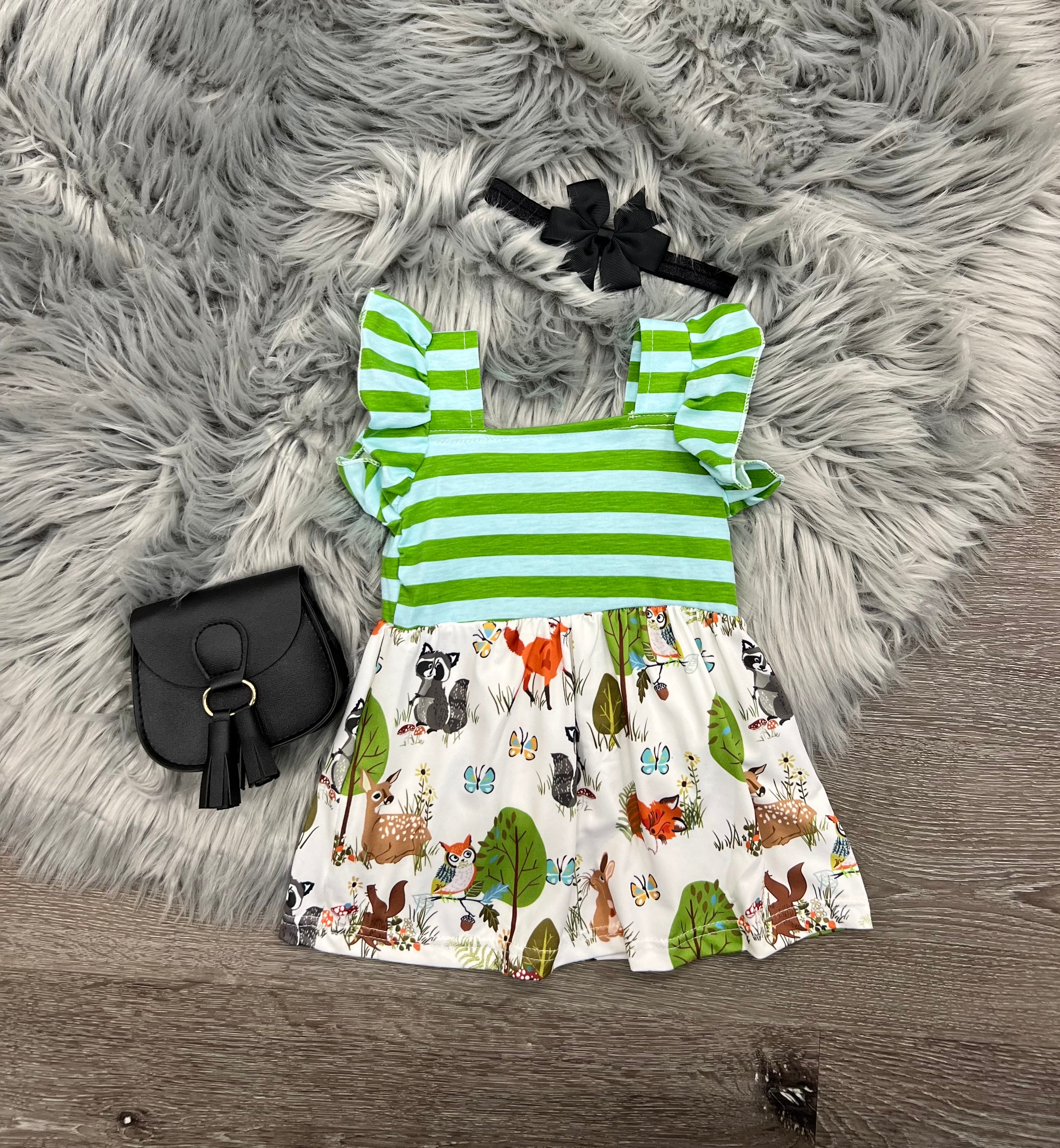 Woodland Pals Dress