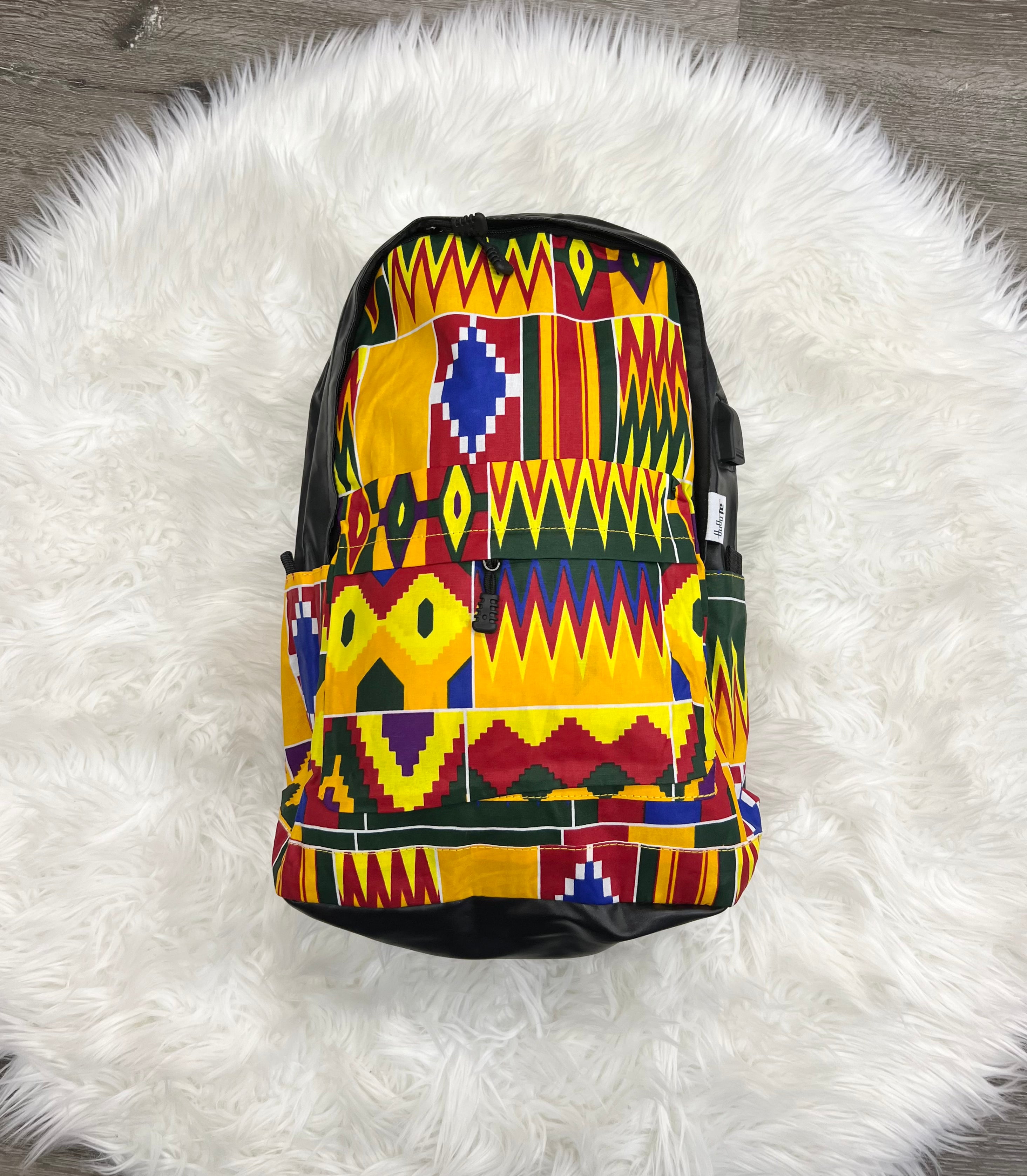 Multicolored Backpack