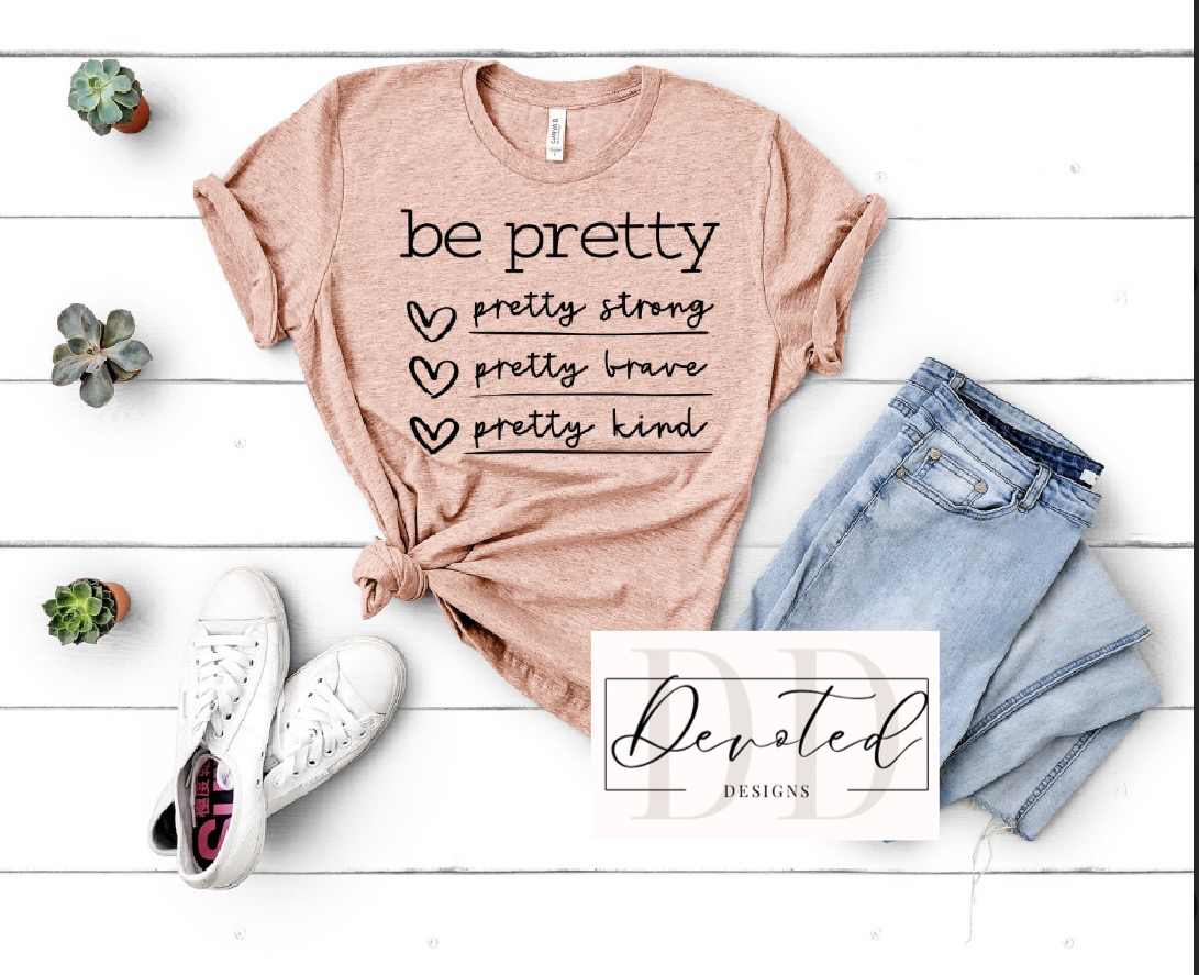 #00 Be Pretty