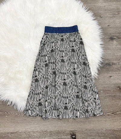 La Miniatura Printed Skirt