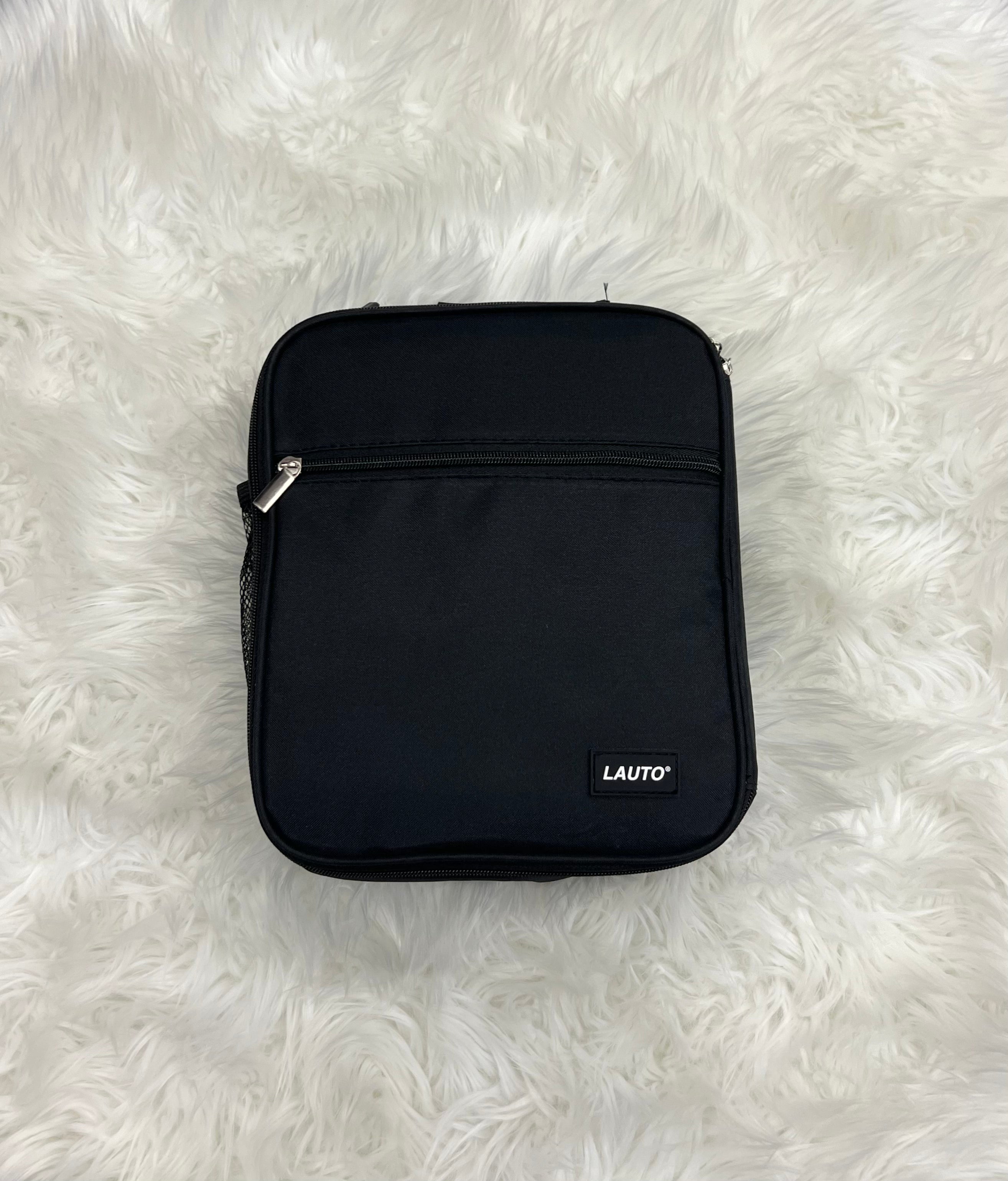 Lauto Black Lunchbox