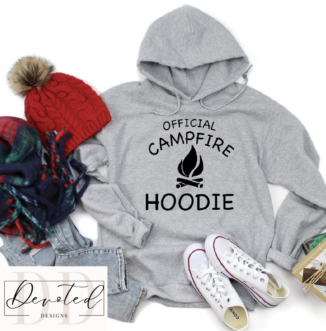 #0796 Official Campfire Hoodie