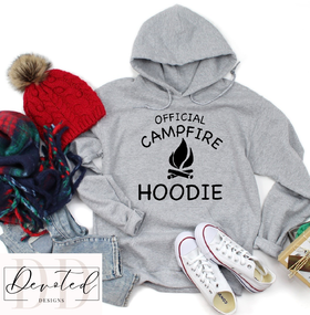 #0796 Official Campfire Hoodie