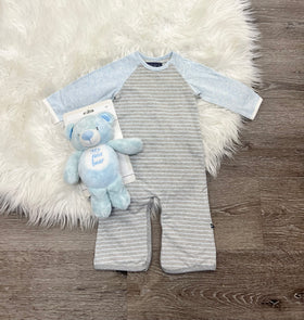 Toobydoo Striped Jumpsuit B10210