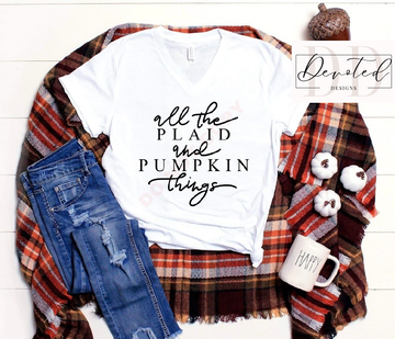 #0326 All The Plaid And Pumpkin Things
